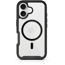 SPELLO Rugged iPhone 16 Plus fekete mágneses tok (90910101300008) tok és táska