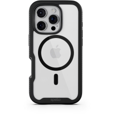 SPELLO Rugged iPhone 16 Pro Max fekete mágneses tok (91110101300008) tok és táska