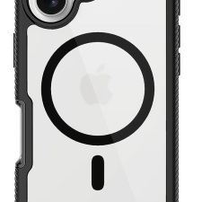 SPELLO Rugged magnetický kryt iPhone 16 - černá tok és táska