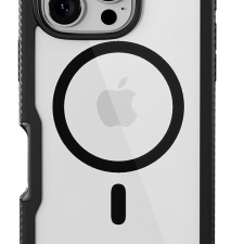 SPELLO Rugged magnetický kryt iPhone 16 Pro Max - černá tok és táska