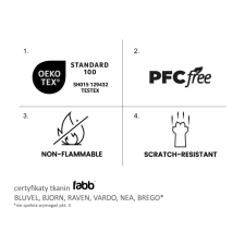  Spencer 2 Kétszemélyes Kinyitható Bársony Kanapé Cappuccino bútor