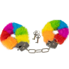  SPENCER & FLEETWOOD - SZIVÁRVÁNYOS BÉLÉSŰ FÉM BILINCSEK bilincs, kötöző