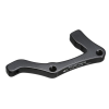 Spencer tárcsafék adapter, első, IS-PM203, alumínium, fekete