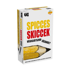 Spicces Skiccek társasjáték erotikus ajándék