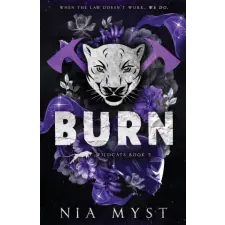 Spice Queen Bookshop Inc. Burn | Nia Myst idegen nyelvű könyv