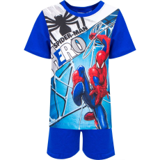  Spideman Hero pizsama, 8 év/128 cm, rövid ujjú, kék