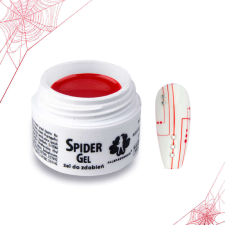 Spider Gel - piros körömdíszítő