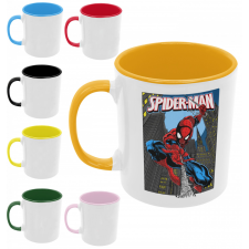  Spider-Man New York - Színes Bögre bögrék, csészék