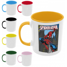 Spider-Man New York - Színes Bögre bögrék, csészék
