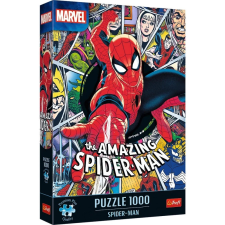 Spider-Man prémium puzzle 1000 darabos puzzle, kirakós