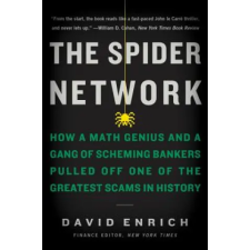  Spider Network – David Enrich idegen nyelvű könyv
