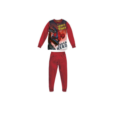  Spiderman hosszú pizsama, MV40M4602 modell, piros, 98 cm, 3 év gyerek hálóing, pizsama