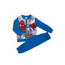 Spiderman hosszú ujjú pizsama SPI0271, kék, 122 CM