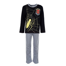  Spiderman HU2129 hosszú pizsama, fekete/szürke, 3 év - 98 CM gyerek hálóing, pizsama