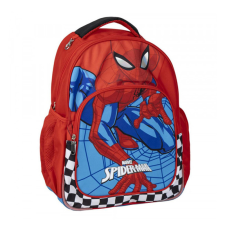  Spiderman Pókember Checked iskolatáska, táska 42 cm CEP2100005148 iskolatáska