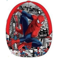 Spiderman, Pókember gyerek baseball sapka, 52 cm, piros, Képregényes gyerek sapka