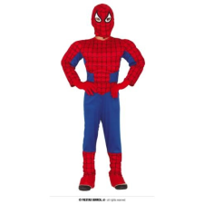  Spiderman Pókember izmos halloween farsangi jelmez - gyerek (méret:S) jelmez
