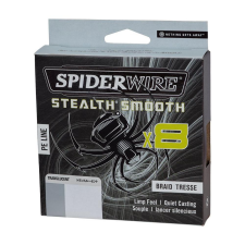  Spiderwire® Stealth® Smooth 8 Braid Invisible Transparens 150m 0,07mm 6kg (1515648) horgászzsinór