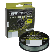 Spiderwire Stealth Smooth 8 Braid Moss Green 150m 0,19mm 18kg (1515227) horgászzsinór