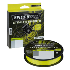  Spiderwire Stealth Smooth 8 Braid Yellow Braid 150m 0,05mm 5,4kg (1515614) horgászzsinór