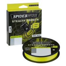  Spiderwire Stealth Smooth 8 Braid Yellow Braid 150m 0,15mm 16,5kg (1515619) horgászzsinór