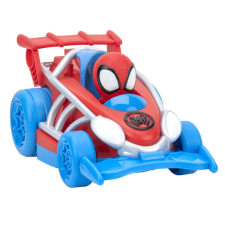  Spidey Pókember hátrahúzhatós autó 16 cm autópálya és játékautó