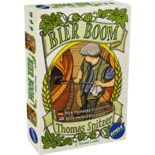 Spielefaible Bier Pioniere: Bier Boom (angol/német) kiegészítő társasjáték