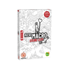 Spielwiese MicroMacro Crime City társasjáték társasjáték