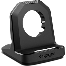 Spigen 243219 Rugged Armor Stand Apple Watch Black, Töltő (AMP05764) okosóra kellék