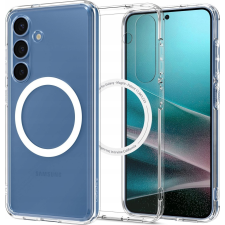 Spigen 277846 Ultra Hybrid MagSafe Samsung Galaxy S25+ Clear White, Mobiltelefon tok (SPN16610) tok és táska