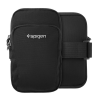 Spigen A702 tok álló (univerzális, SPORT, karpánt, vízálló, 6.9" méret) FEKETE