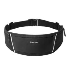Spigen A710 tok fekvő (univerzális, derékra rögzíthető övtáska, vízálló, 195x113mm, SPORT) FEKETE tok és táska