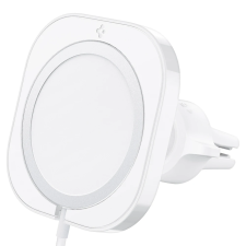 Spigen ACP03163 MagFit MagSafe kompatibilis Mobiltelefon autós tartó - Fehér (ACP03163) mobiltelefon kellék