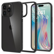 Spigen ACS06710 Spigen Ultra Hybrid Apple iPhone 15 Pro ütésálló tok, Fekete tok és táska