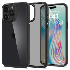 Spigen ACS06710 Spigen Ultra Hybrid Apple iPhone 15 Pro ütésálló tok, FROST BLACK tok és táska