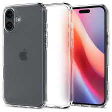 Spigen ACS08204 Spigen Ultra Hybrid Apple Iphone 16 ütésálló tok, átlátszó (Frost Clear) tok és táska