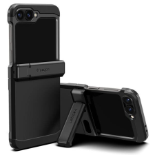 Spigen ACS08360 Spigen Tough Armor Samsung Galaxy Z Flip6 ütésálló tok, Fekete tok és táska