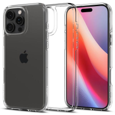 Spigen ACS08688 Spigen Ultra Hybrid Apple iPhone 16 Pro Max ütésálló tok, átlátszó tok és táska
