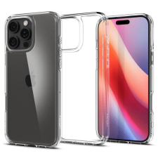 Spigen ACS08693 Spigen Ultra Hybrid Apple Iphone 16 Pro ütésálló tok, átlátszó tok és táska