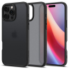Spigen ACS08693 Spigen Ultra Hybrid Apple Iphone 16 Pro ütésálló tok, Fekete (Frost Black)