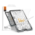Spigen AFL02790 Apple Ipad Air 11 (2024) / iPad Pro 11 (2021/2022) Paper Touch Pro papír hatású képernyővédő fólia, felhelyezést segítő kerettel, matt átlátszó