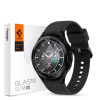 Spigen AGL03843 Samsung Galaxy Watch4 Classic 42MM Spigen GlastR Slim HD edzett üveg képernyővédő fólia, 3db-os csomag, átlátszó