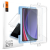 Spigen AGL06998 Samsung Galaxy Tab S9 Ultra Spigen GlastR EZ Fit edzett üveg képernyővédő fólia, felhelyezést segítő kerettel, átlátszó