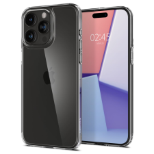 Spigen air skin hybrid iphone 15 pro crystal clear acs06697 tok és táska