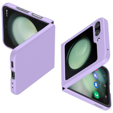 Spigen Air Skin Rose Purple Samsung Galaxy Z Flip5 tok és táska