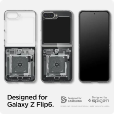 Spigen AirSkin Zero One Samsung Galaxy Z Flip6 tok (ACS07837) (ACS07837) tok és táska