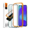 Spigen AlignMaster "Glas.tR" Apple iPhone 14 Pro Tempered kijelzővédő fólia (2db)