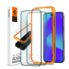 Spigen AlignMaster "Glas.tR" Apple iPhone 14 Pro Max Tempered kijelzővédő fólia (2db)