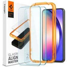 Spigen ALM Glas.Tr Sam A54 5G A546 2szt. edzett üveg AGL05966 fólia mobiltelefon kellék