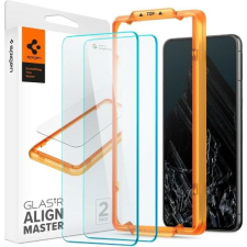 Spigen ALM Google Pixel 8 Pro 2 db edzett üveg AGL07395 mobiltelefon kellék